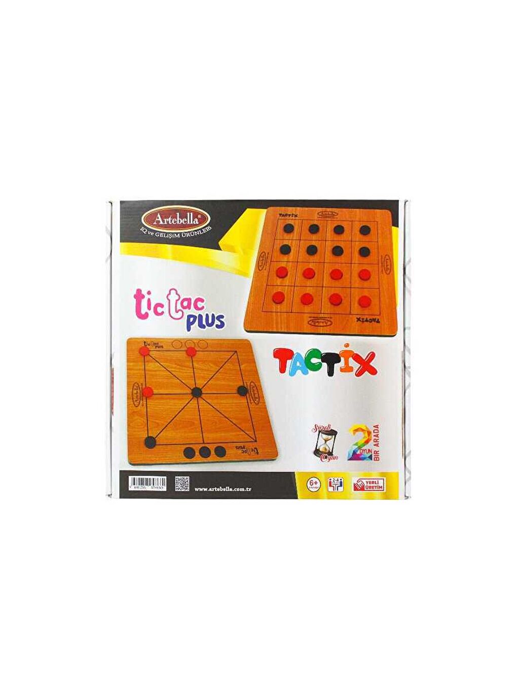 Artebella Ahşap Tictac Plus ve Tactix - 2