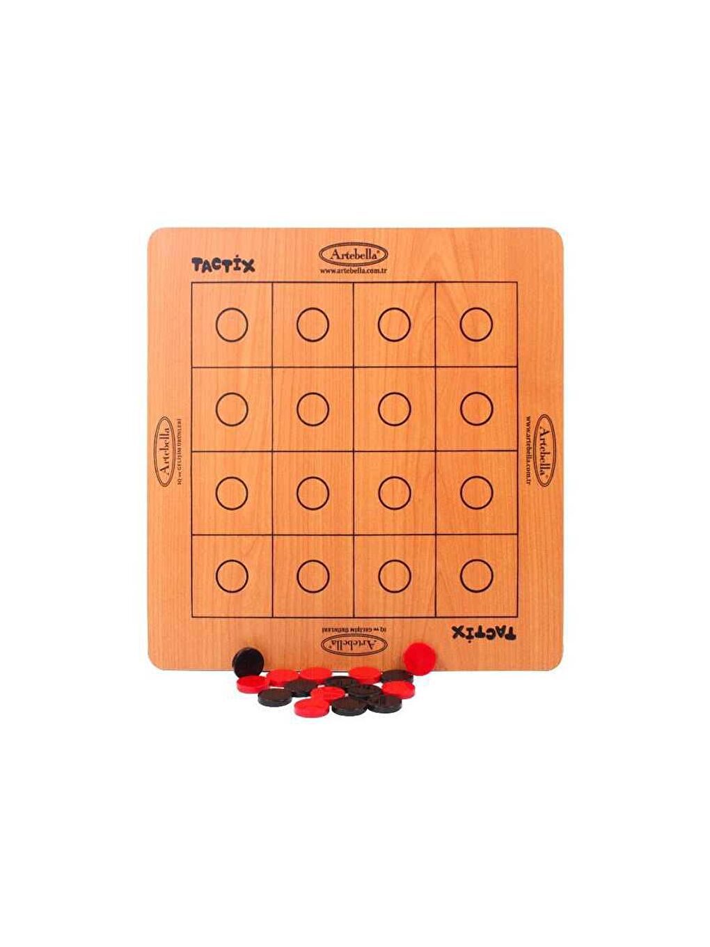 Artebella Ahşap Tictac Plus ve Tactix - 1