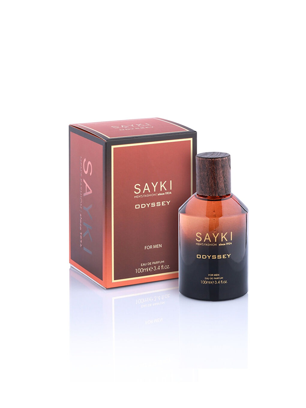 Kahverengi Odyssey Edp 100 ML Erkek Parfüm-2