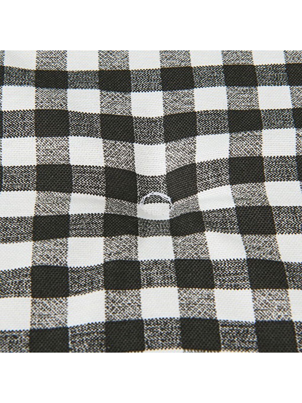 Soft Guarda Sandalye Minderi - Siyah - 38x38 cm-1