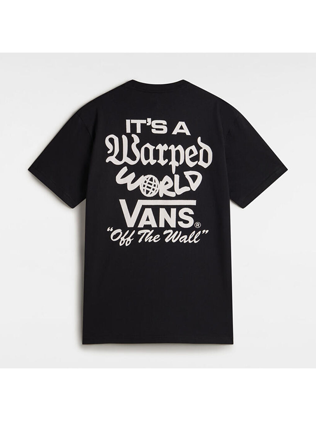 Warped World Erkek Siyah Tişört-1