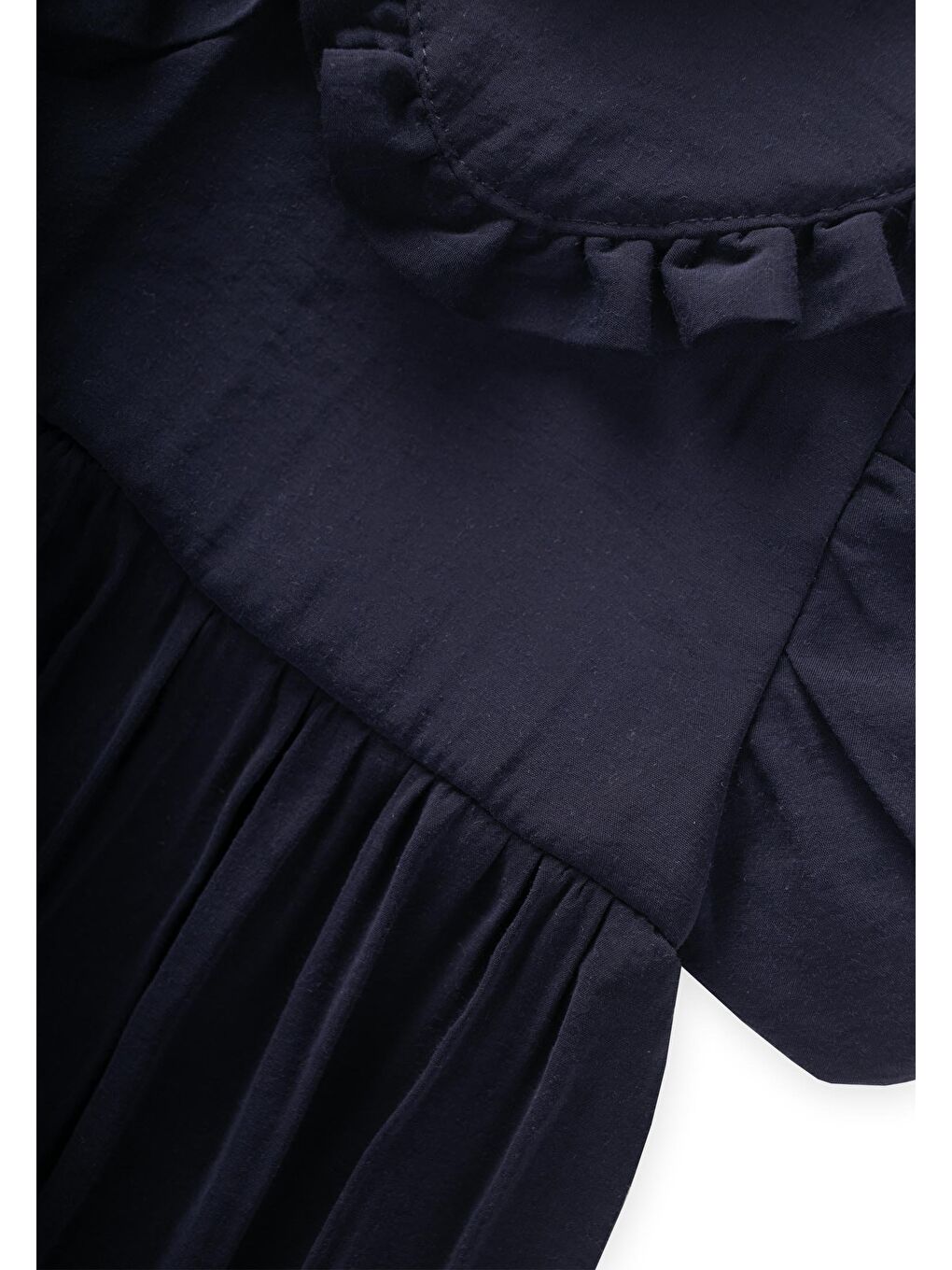 Lacivert Kız Çocuk Elbise-2