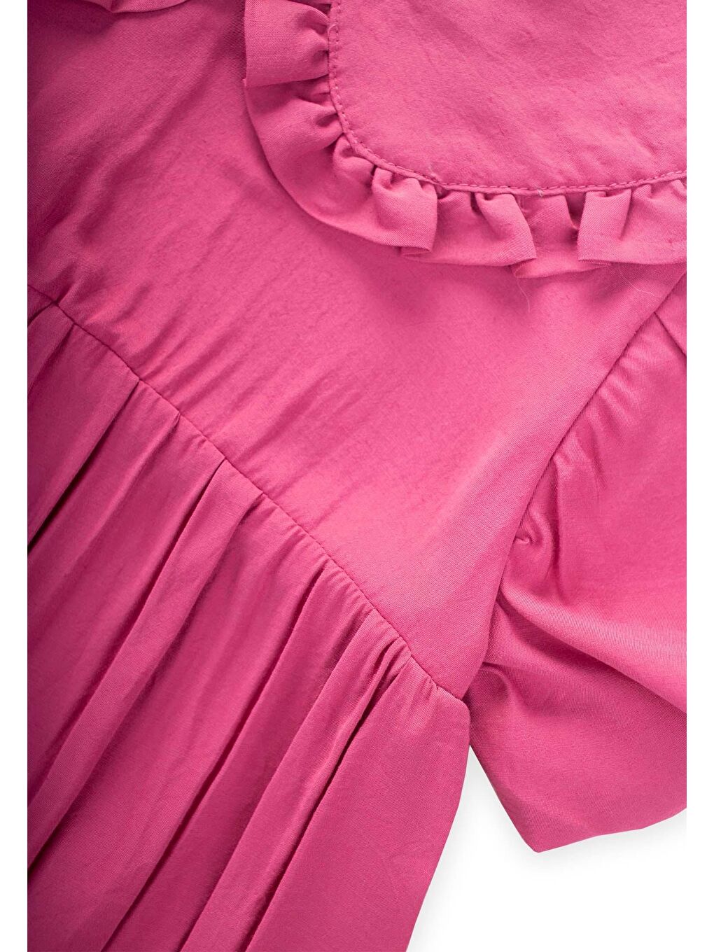 Fuşya Kız Çocuk Elbise-2