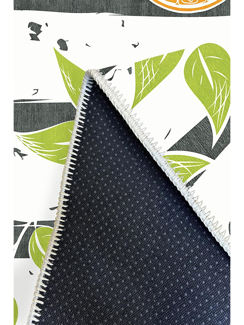 Karışık Premium Kalite, Pamuk ve Kaydırmaz Taban, Yıkanabilir, Mutfak Halısı  180 x 280 cm-4