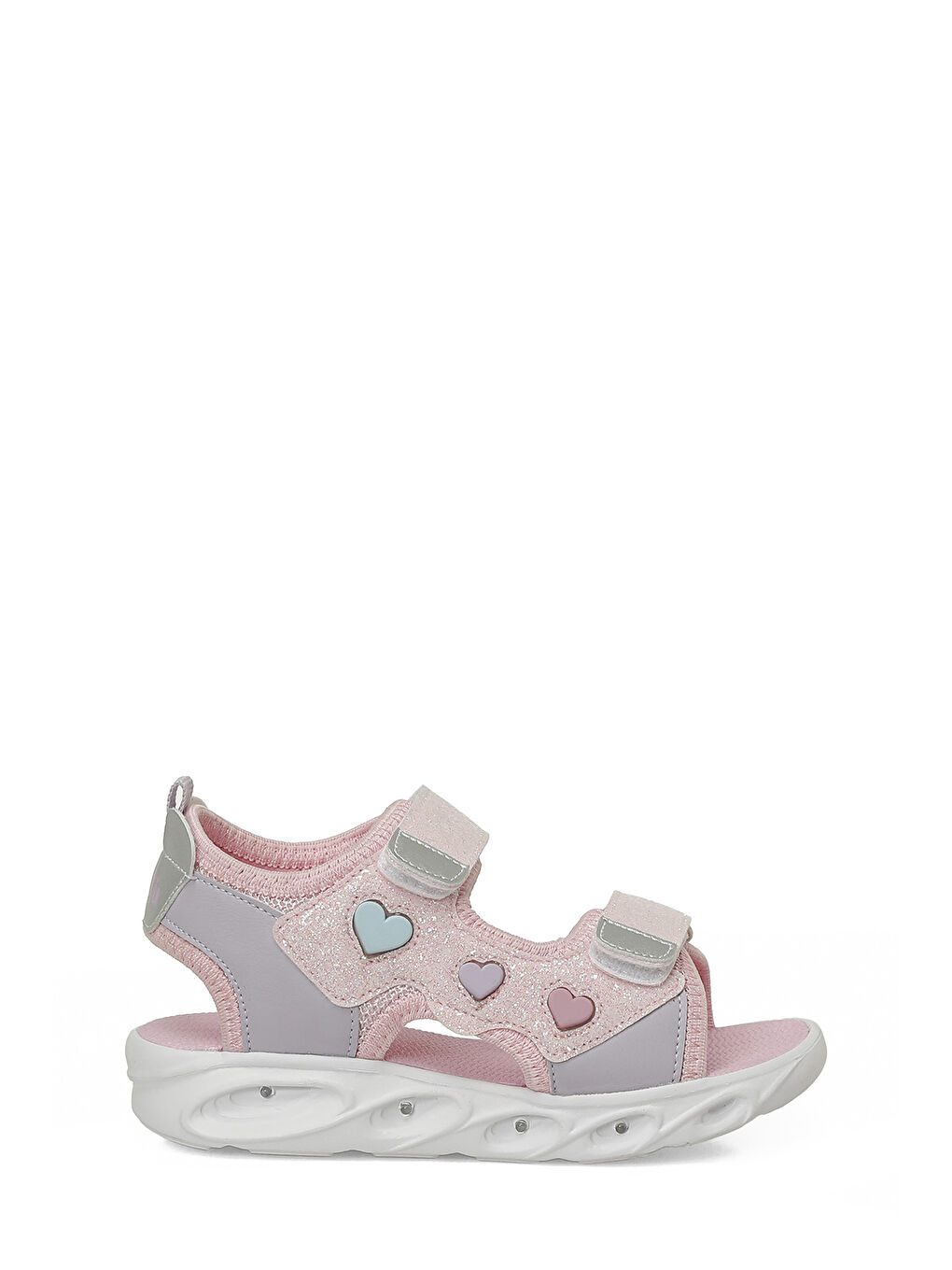 ASRAN P Pembe Kız Çocuk Sandalet