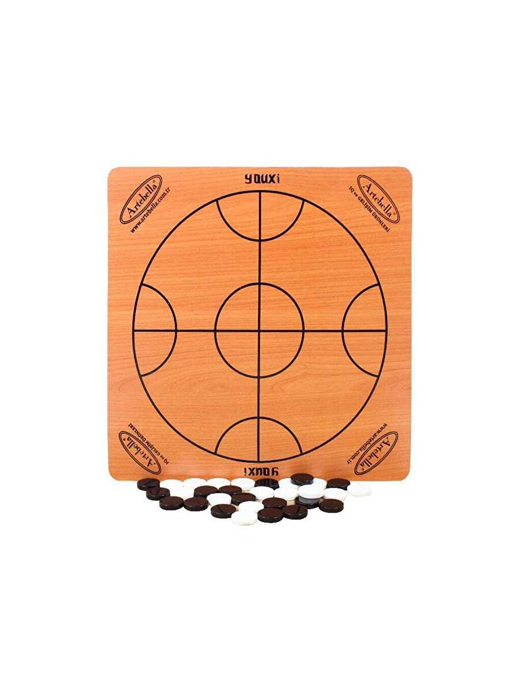 Ahşap Youxi ve 9 Taş