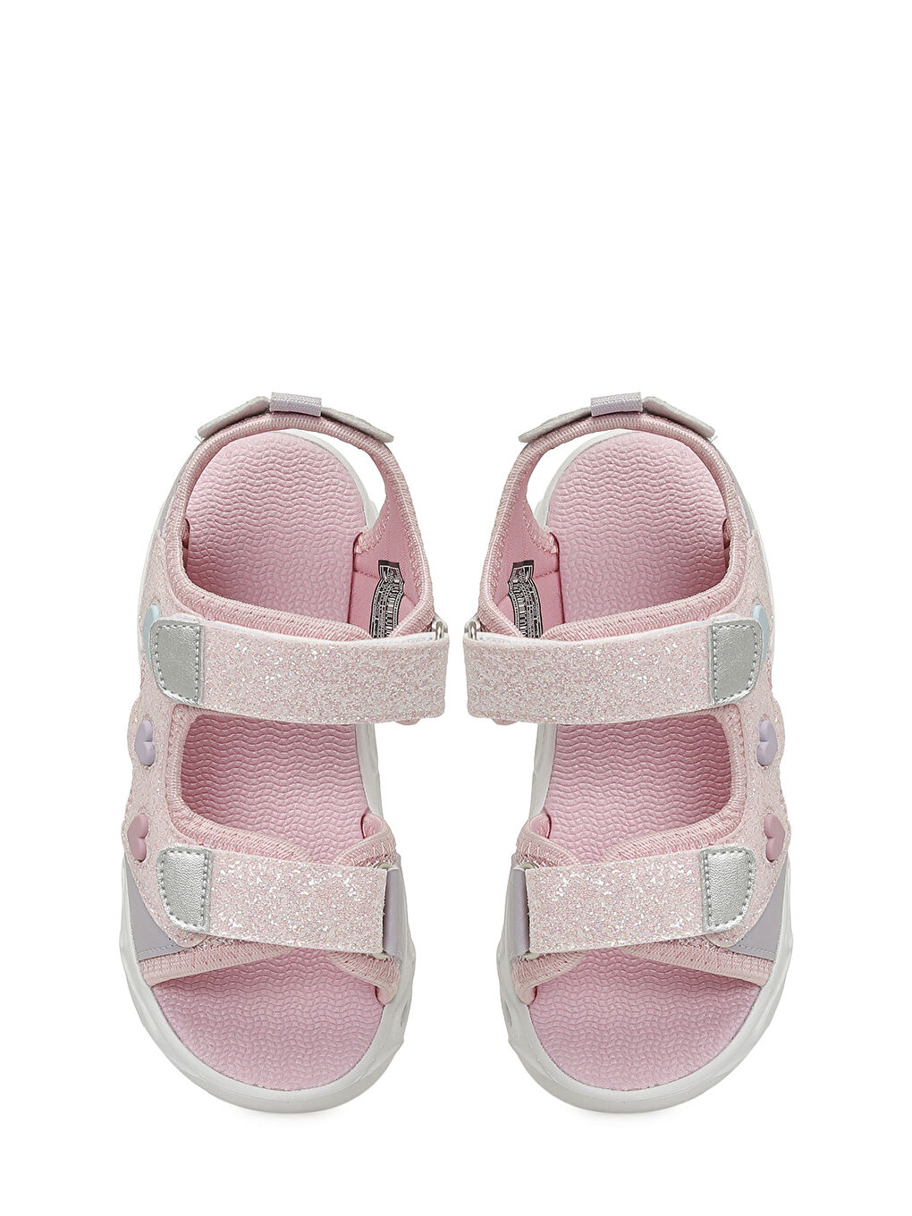 ASRAN P Pembe Kız Çocuk Sandalet-3