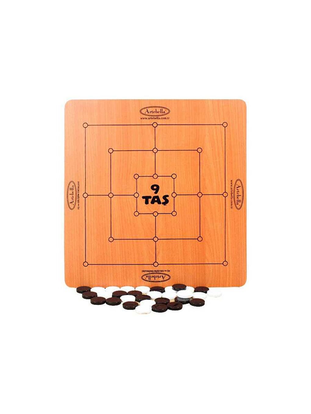 Ahşap Youxi ve 9 Taş-1