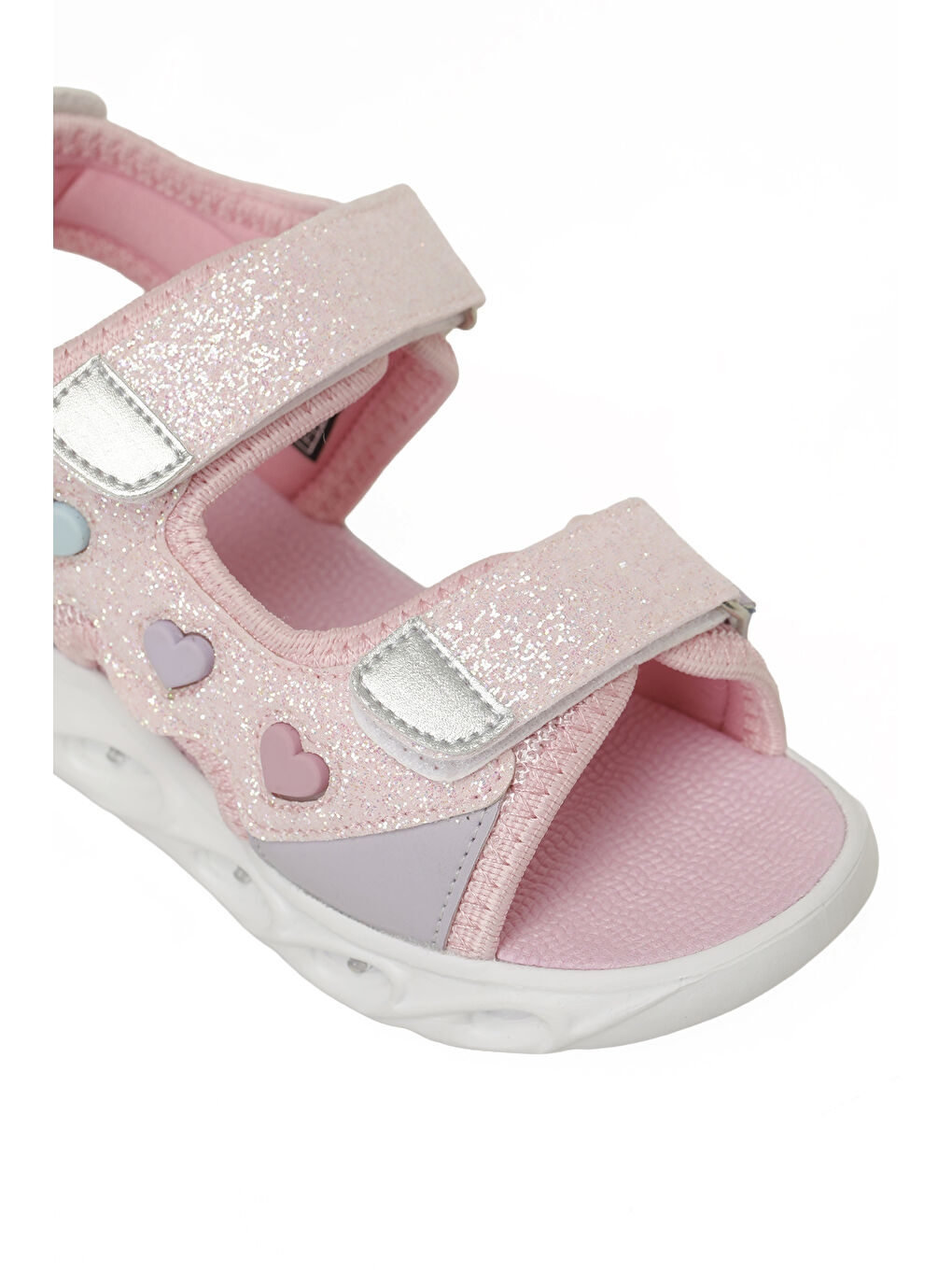 ASRAN P Pembe Kız Çocuk Sandalet-6