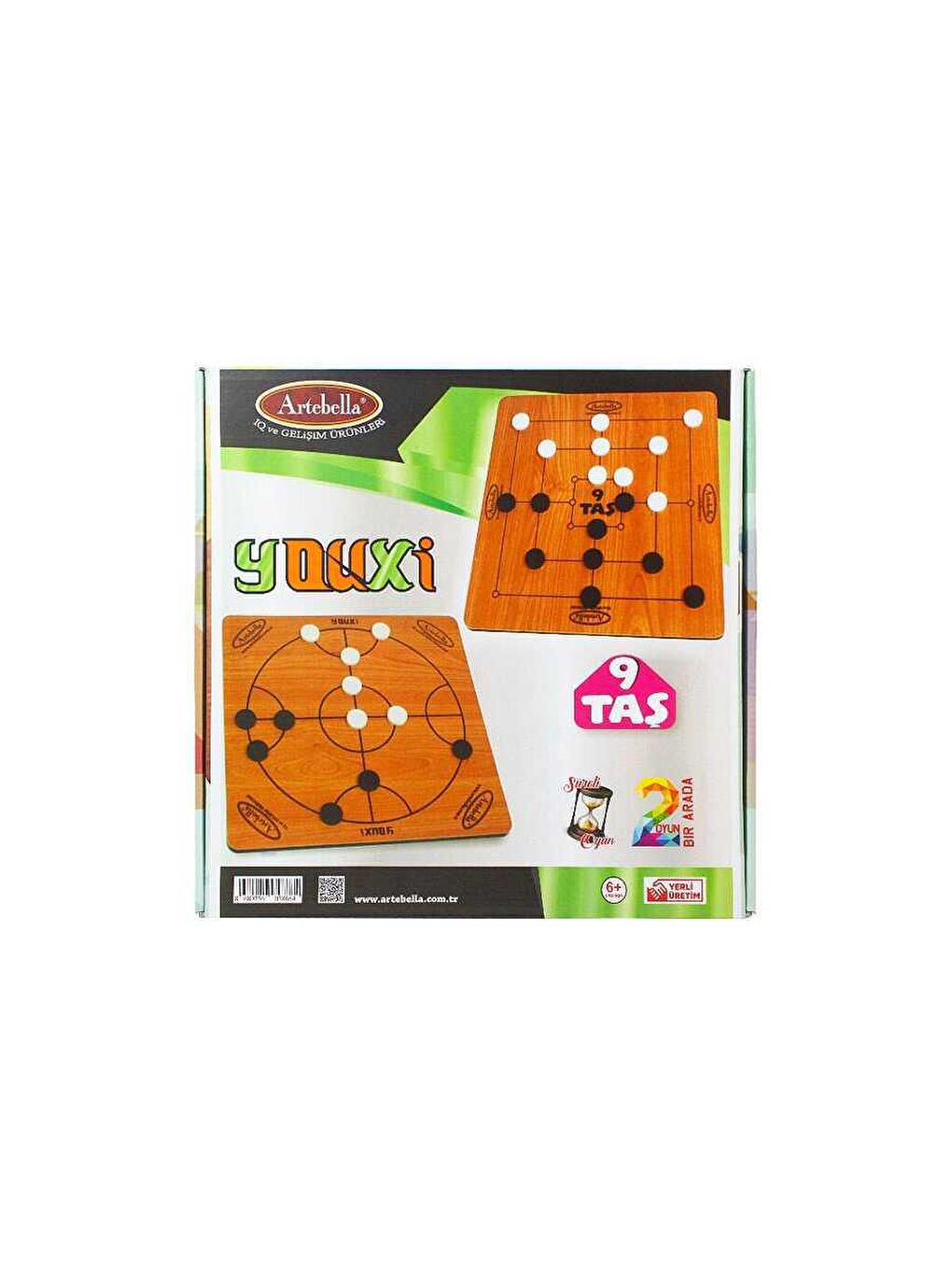 Ahşap Youxi ve 9 Taş-2