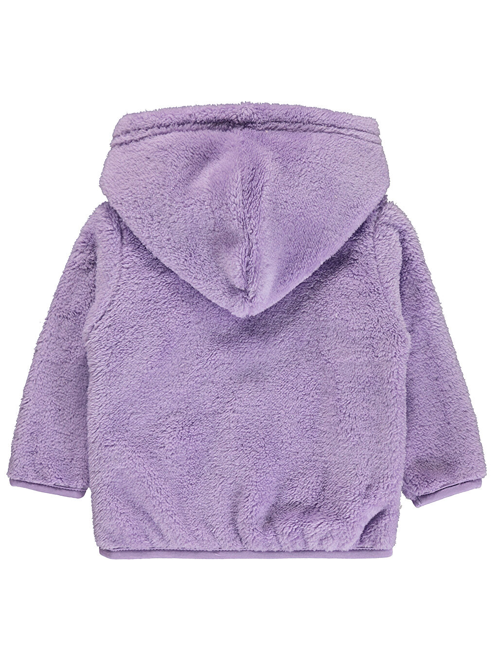 Civil Lila Baby Kız Bebek Kapüşonlu Fermuarlı Sweatshirt  6 18 Ay Lila - 2