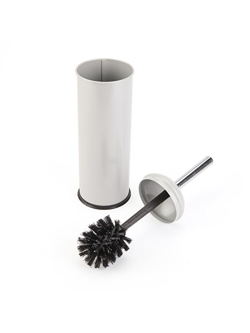 Bath Bon Tuvalet Fırçası - Gri - 40 cm-3
