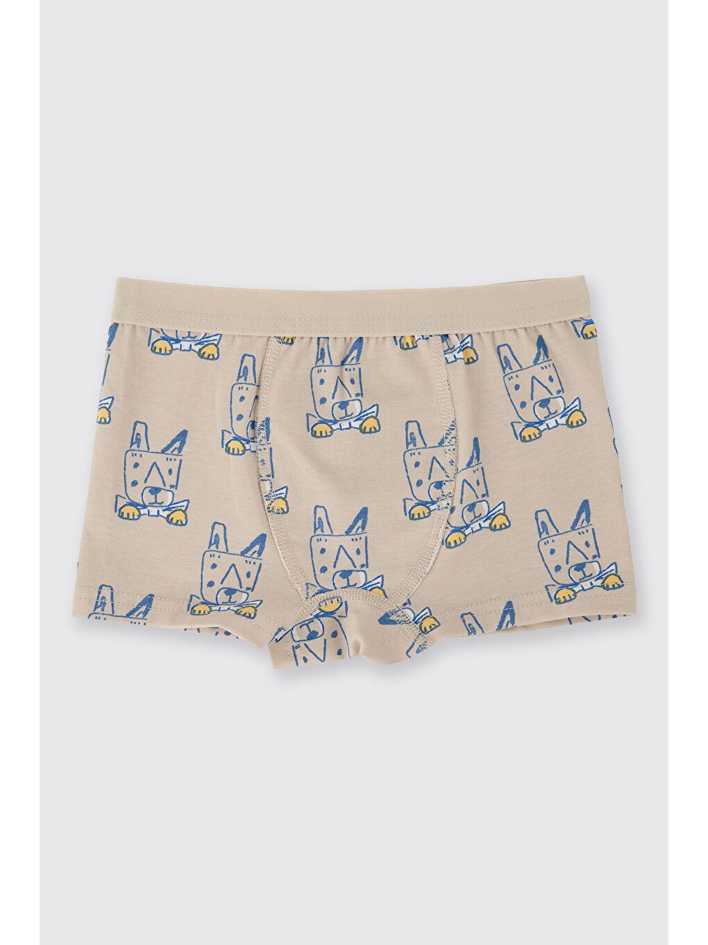 Karışık Erkek Çocuk 3'lü Boxer Seti-1