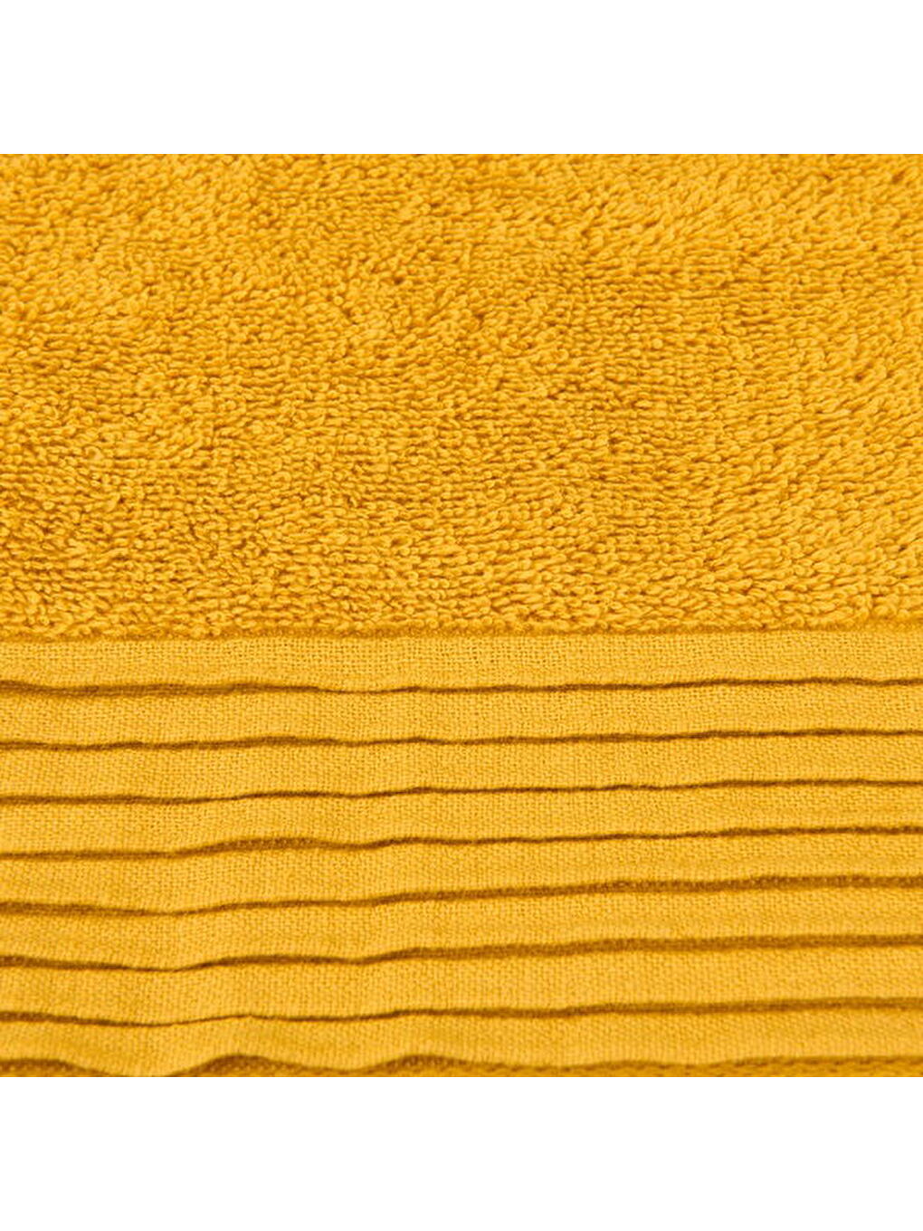 Kahverengi Soft Premium Banyo Havlusu - Hardal - 70x140 cm-1