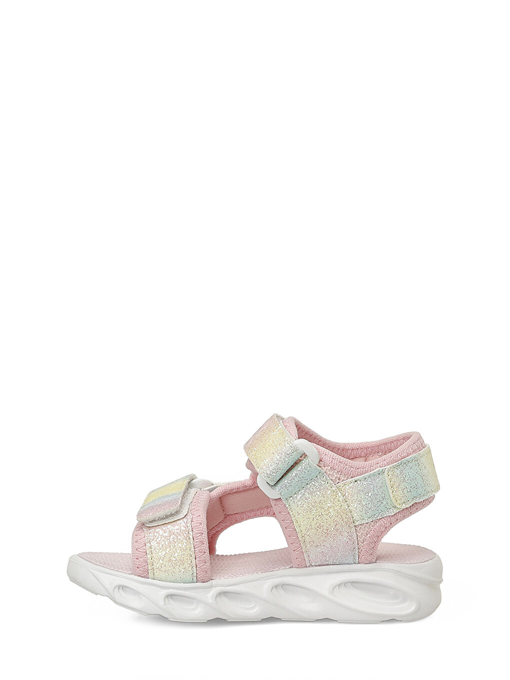 TRAG B Pembe Kız Çocuk Sandalet-2