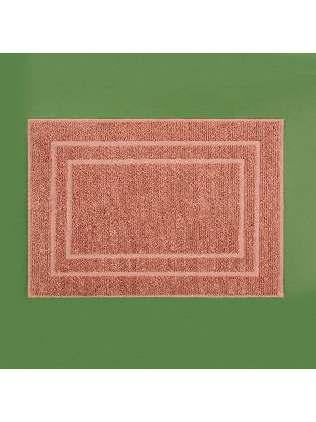 Evidea Pembe Soft Premium Ayak Havlusu - Gülkurusu - 50x70 cm - 2
