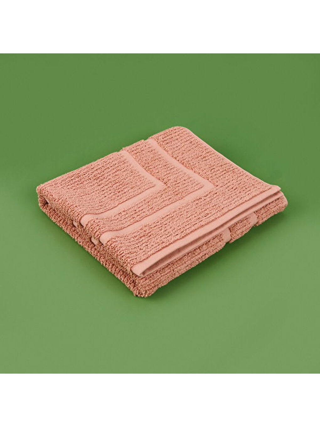 Evidea Pembe Soft Premium Ayak Havlusu - Gülkurusu - 50x70 cm - 3