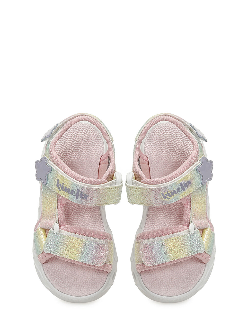 TRAG B Pembe Kız Çocuk Sandalet-3