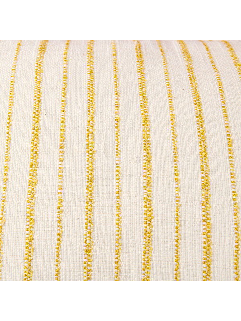 Beyaz Soft Albert Kırlent - Bej / Hardal - 35x55 cm-4