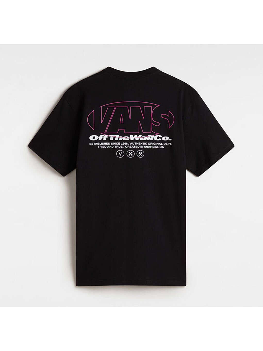 Major Type Erkek Siyah Tişört-1