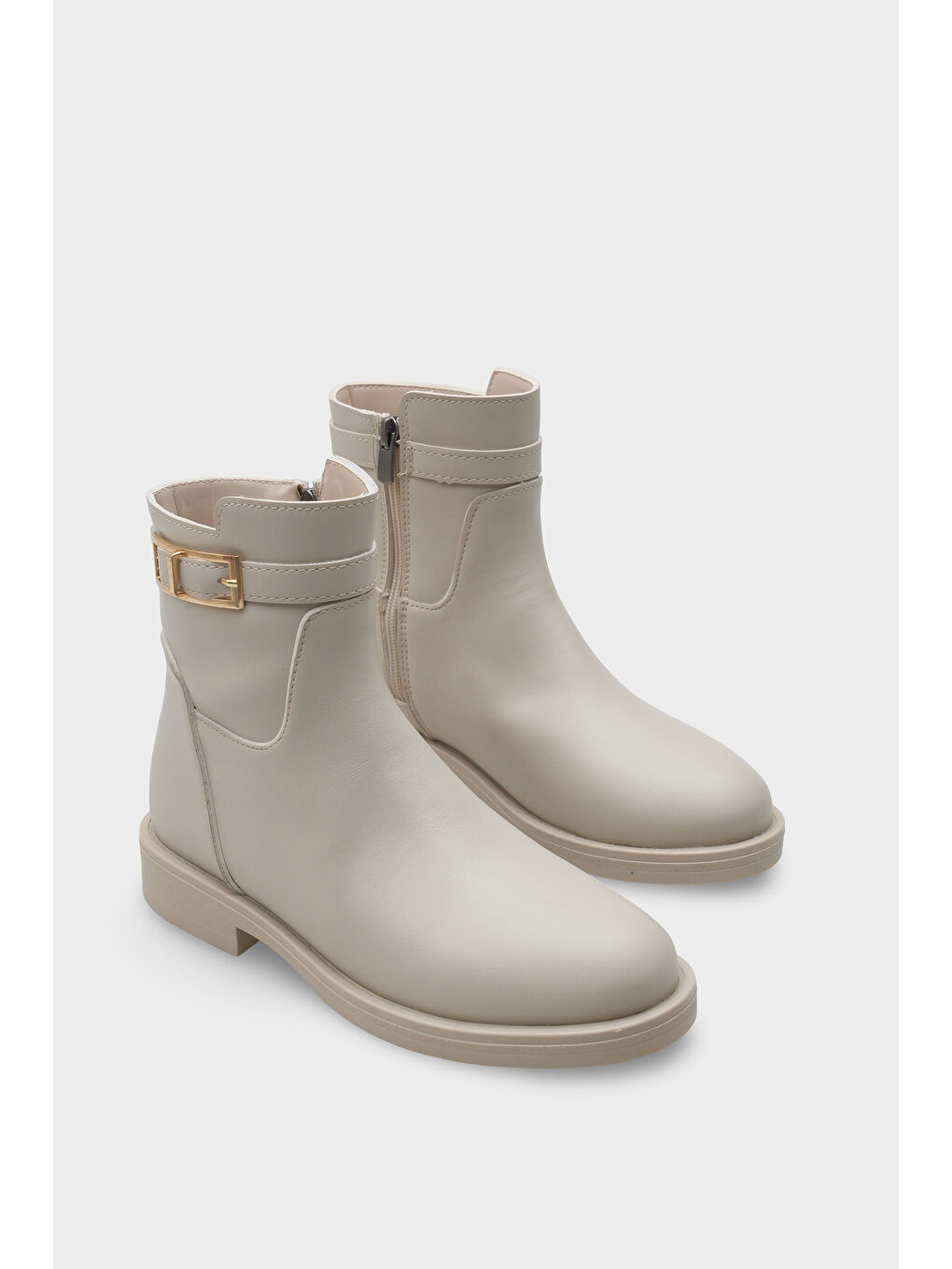 Bej Rubi Kadın Bot-1