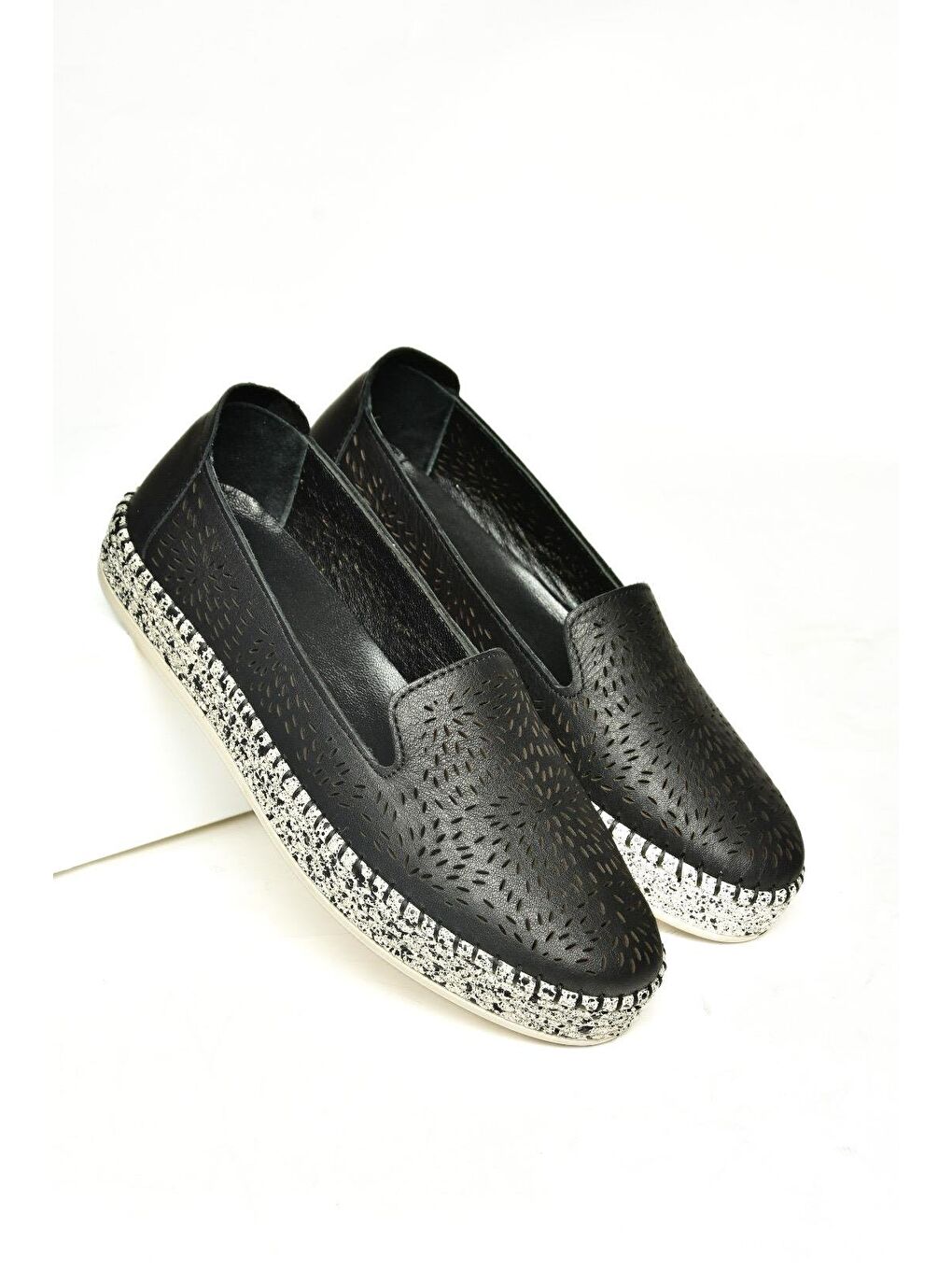 U5552001 Siyah Kadın Ayakkabı-2