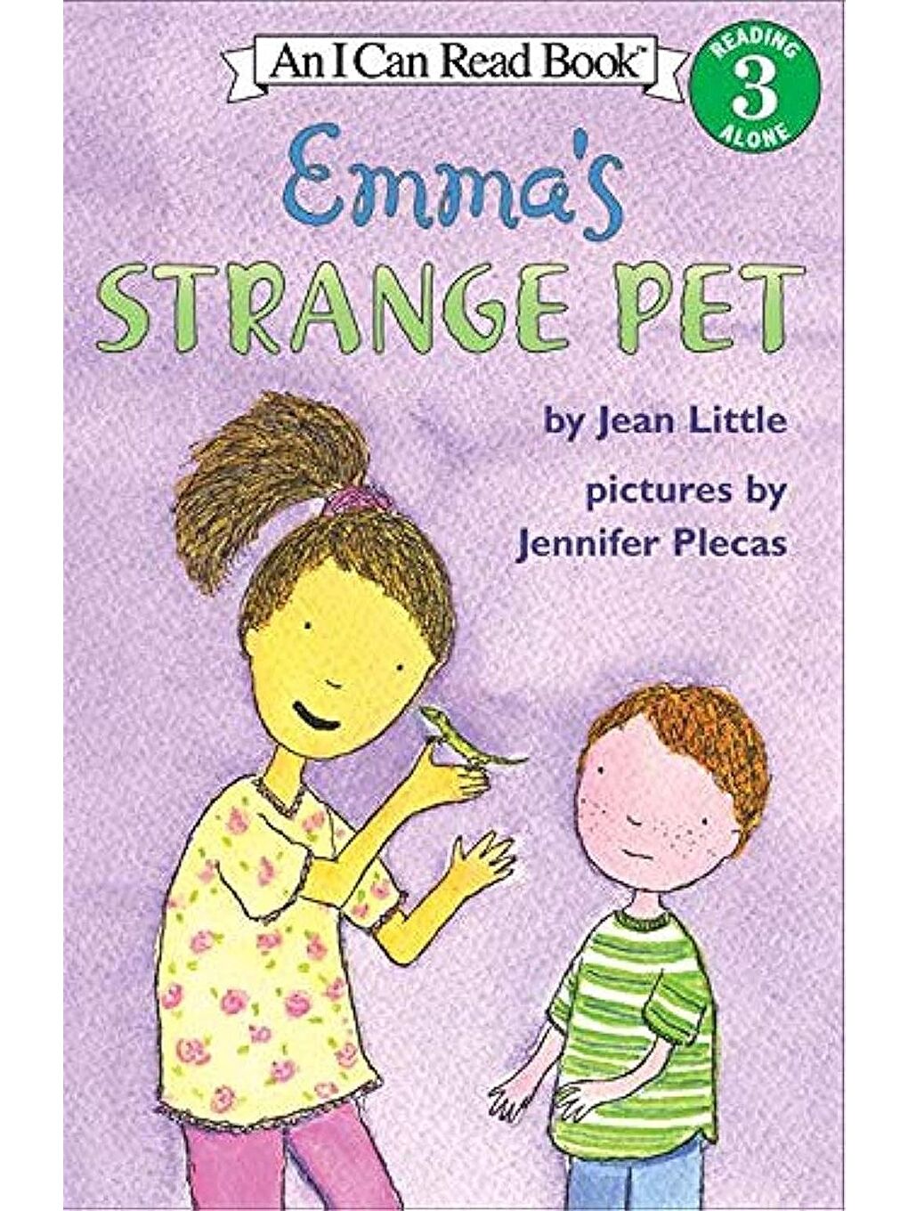 Emma's Strange Pet