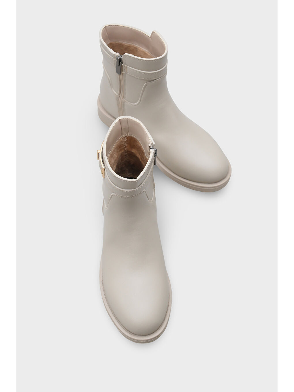 Bej Rubi Kadın Bot-2