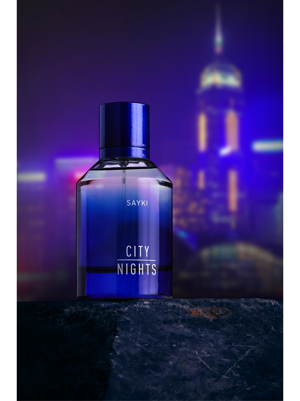 Hatemoğlu Mavi City Nights Edp 100 ML Erkek Parfüm