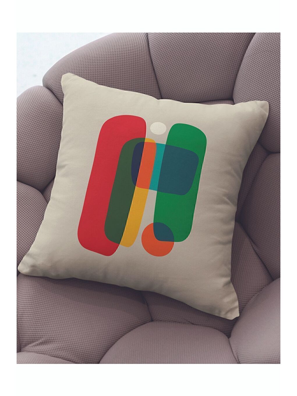 Yeşil Kadife 43x43 Cm Kırlent Kılıfı Dekoratif Yumuşak Salon Soyut-1