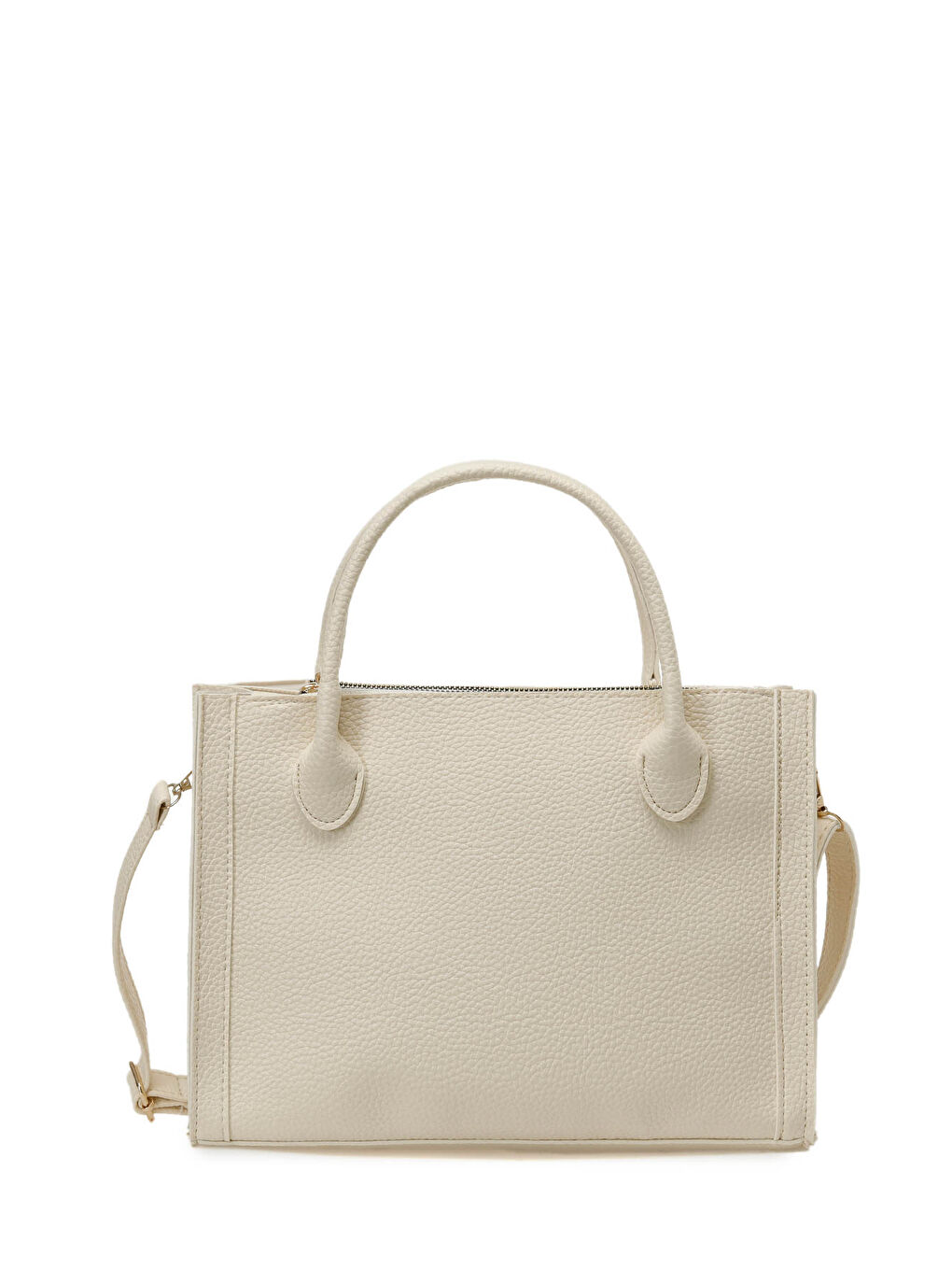 Bej NTRL CKGZ KL 5FX Ekru Kadın Kol Çantası