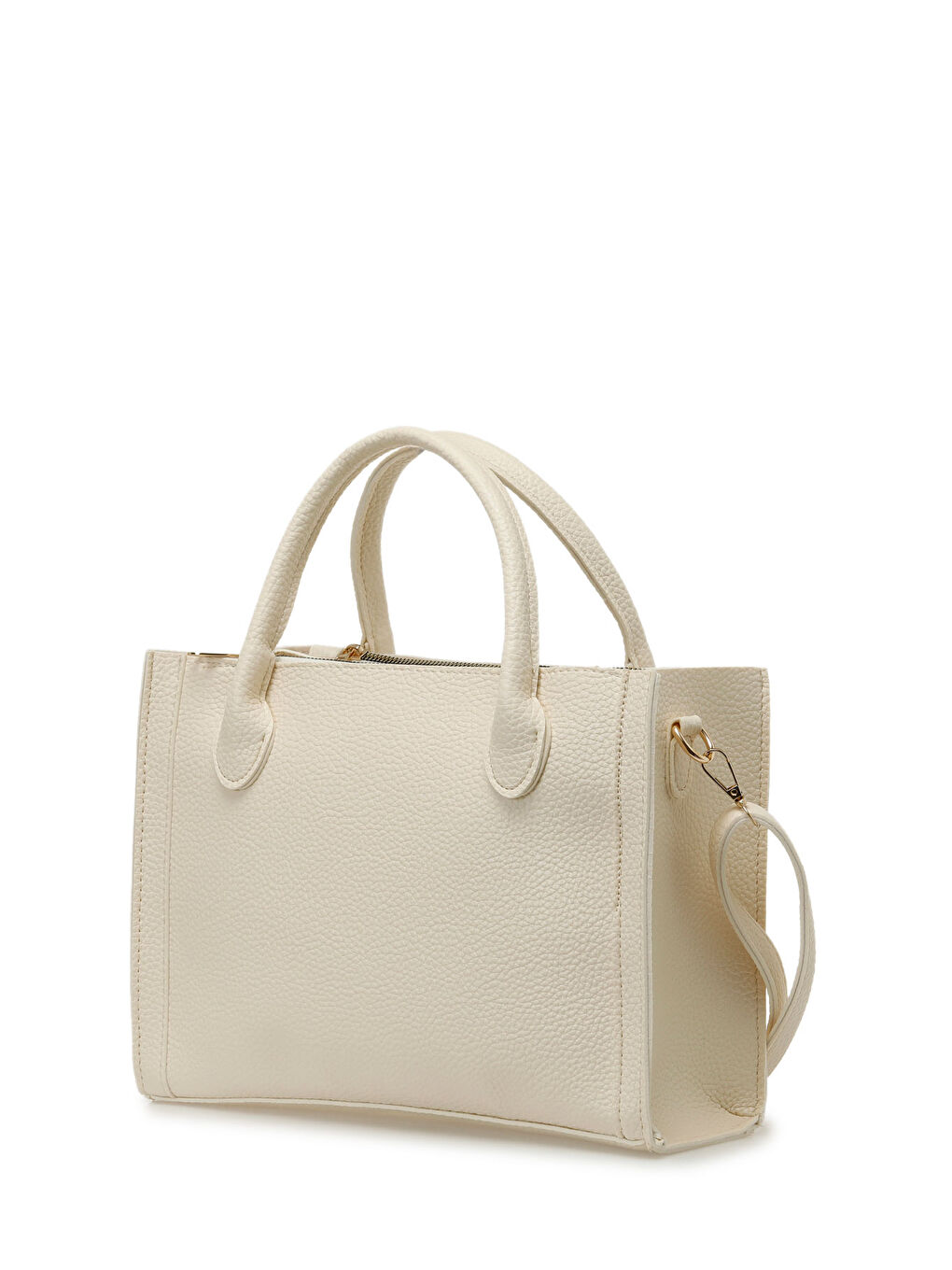 Bej NTRL CKGZ KL 5FX Ekru Kadın Kol Çantası-1