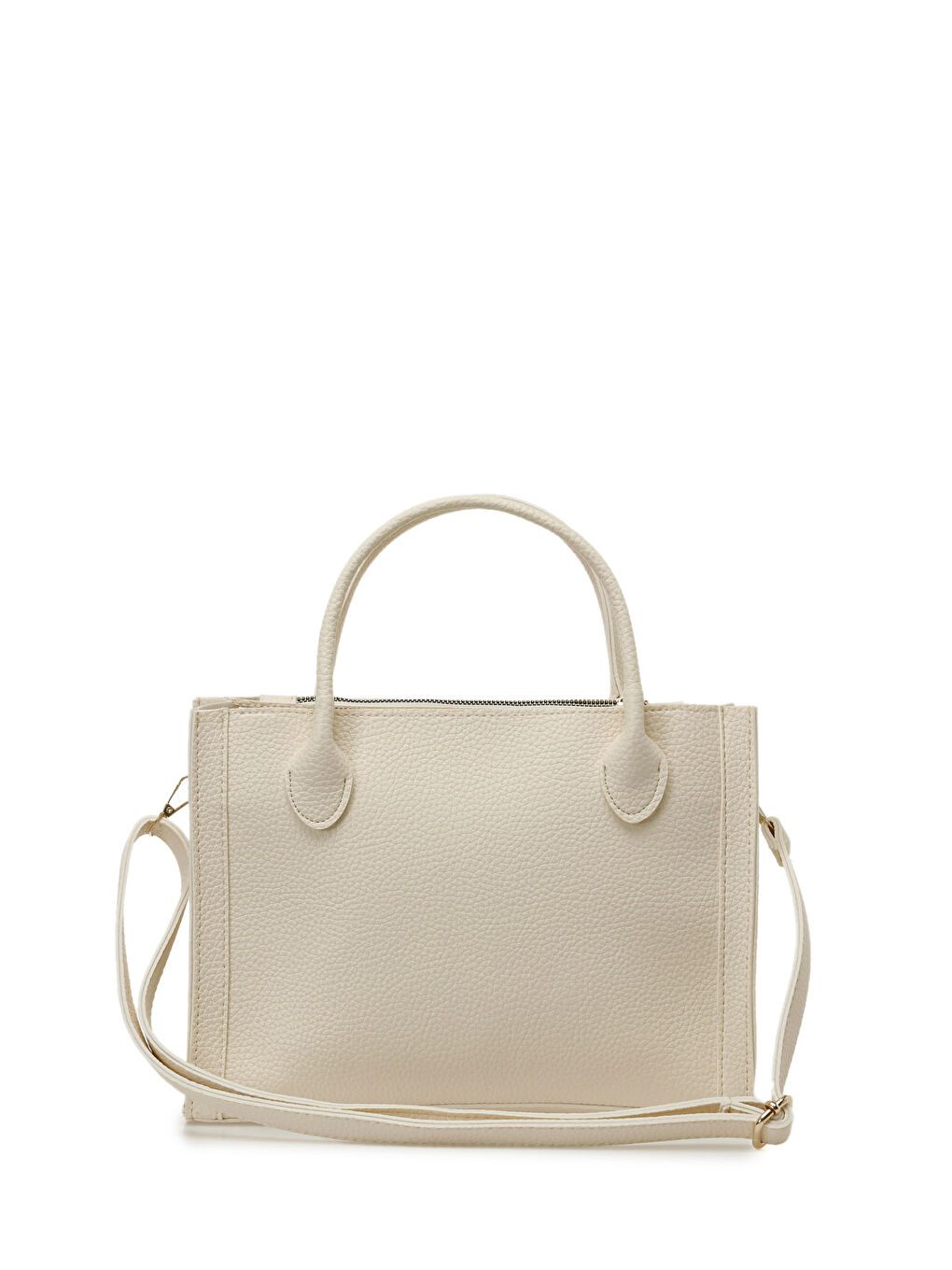 Bej NTRL CKGZ KL 5FX Ekru Kadın Kol Çantası-2