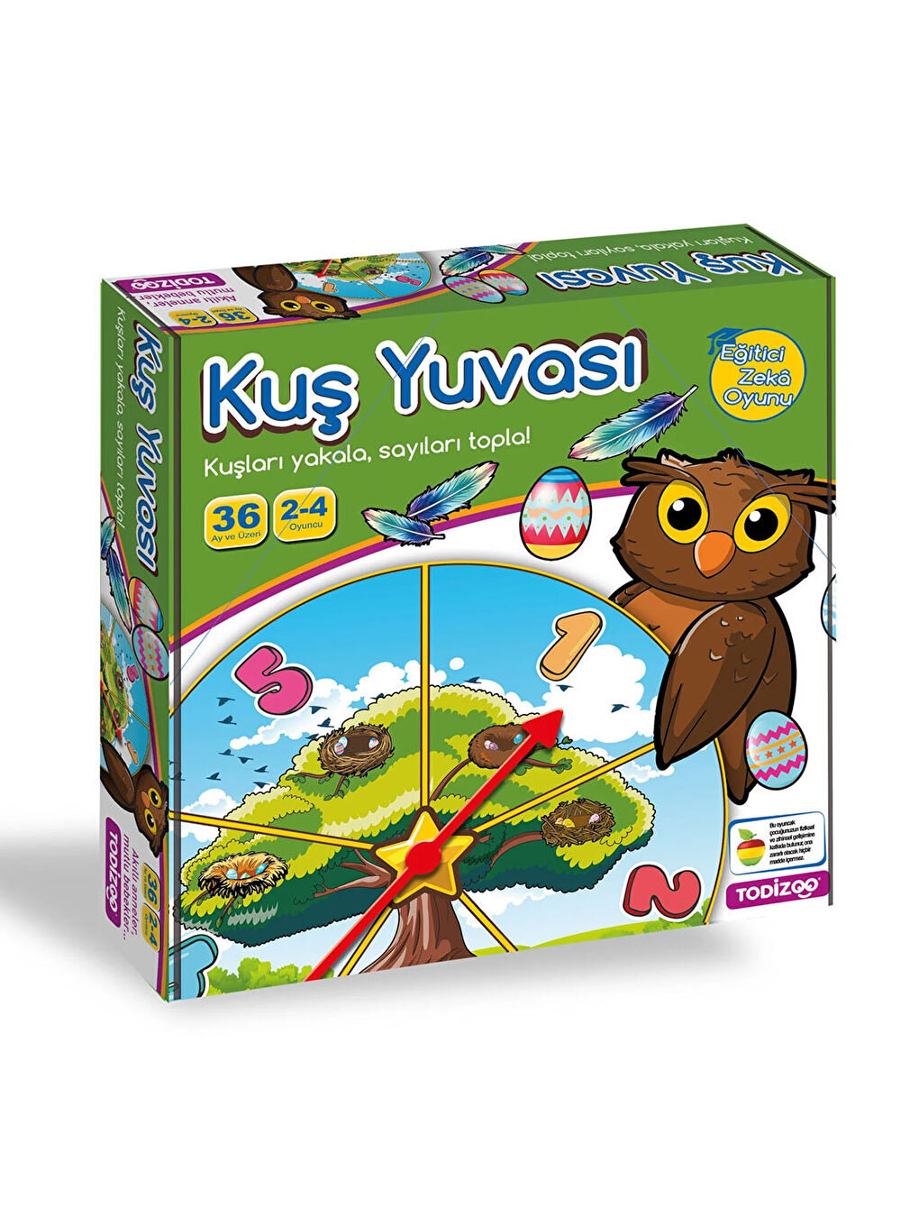 Todizoo Renksiz Kuş Yuvası 83902