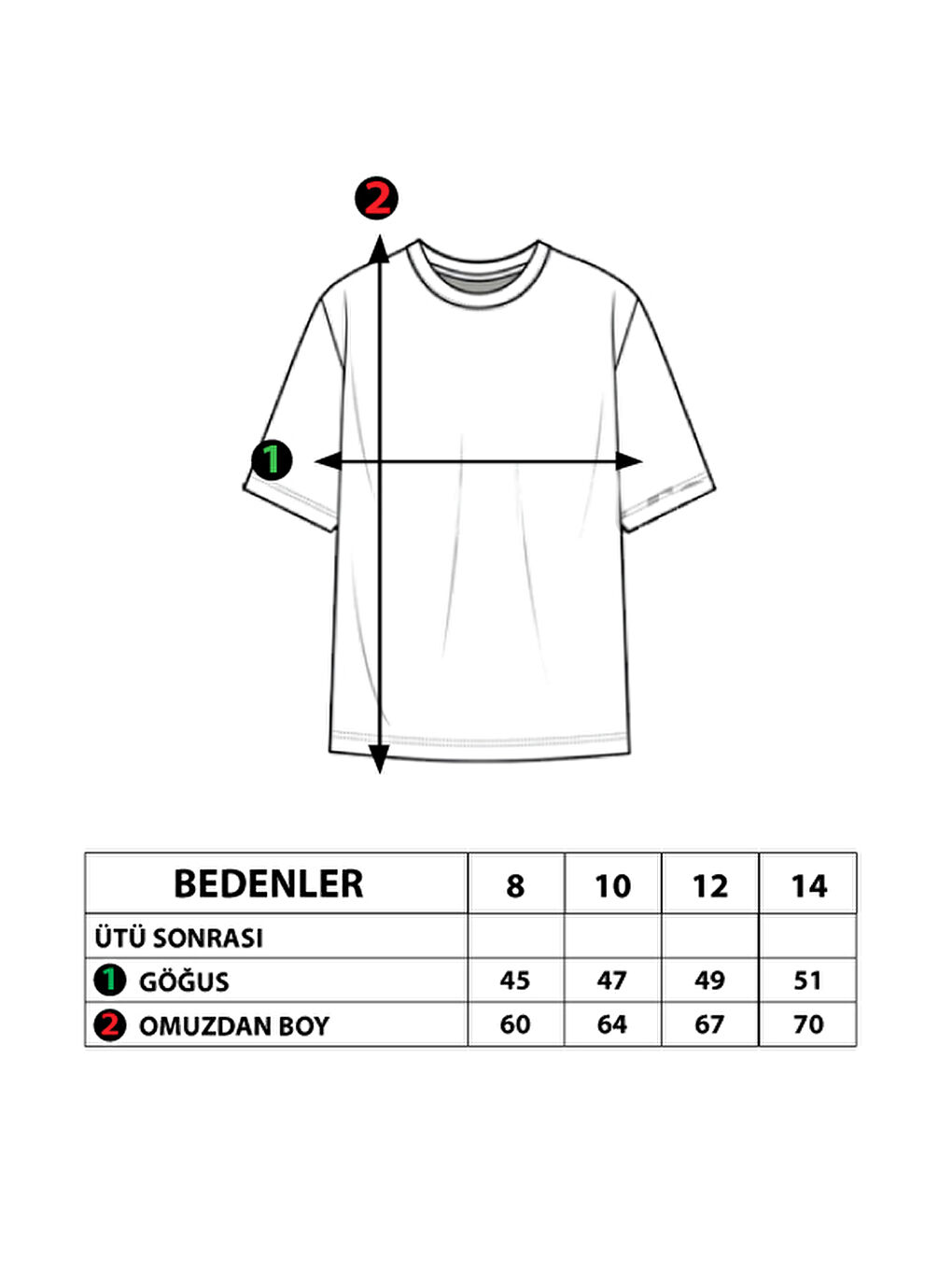 Antrasit Erkek Çocuk Renkli Baskılı Tişört-1
