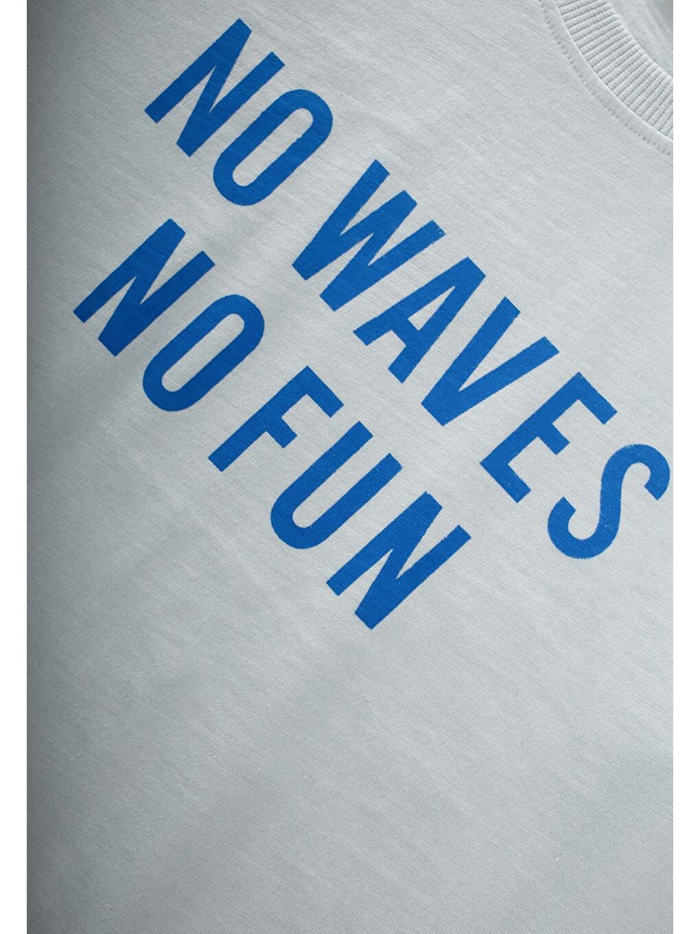 Ön Arka Baskılı T-Shırt 8-12 Yaş Mint Yeşil-2