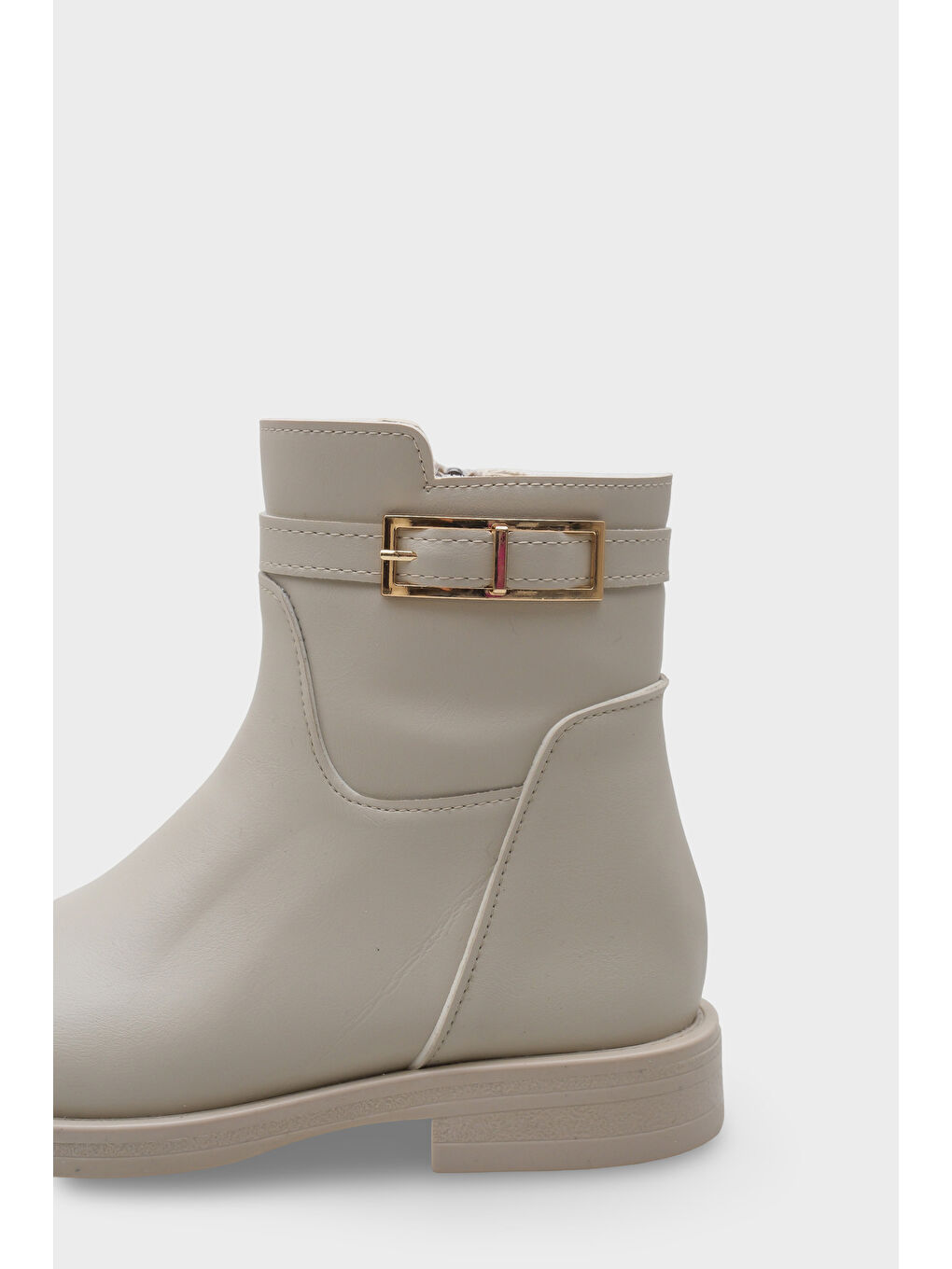 Bej Rubi Kadın Bot-4