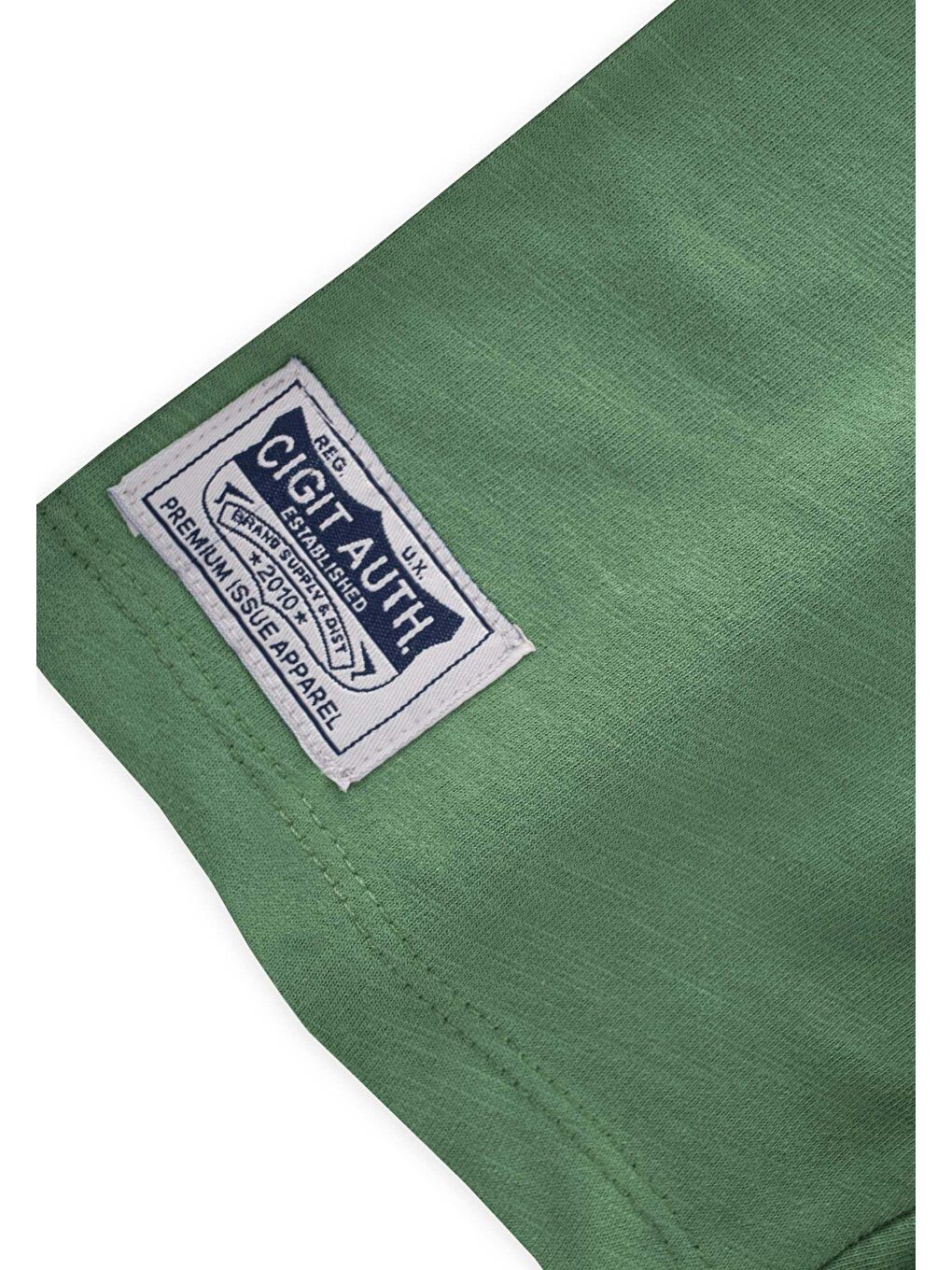 Yeşil Erkek Çocuk Kapri-2