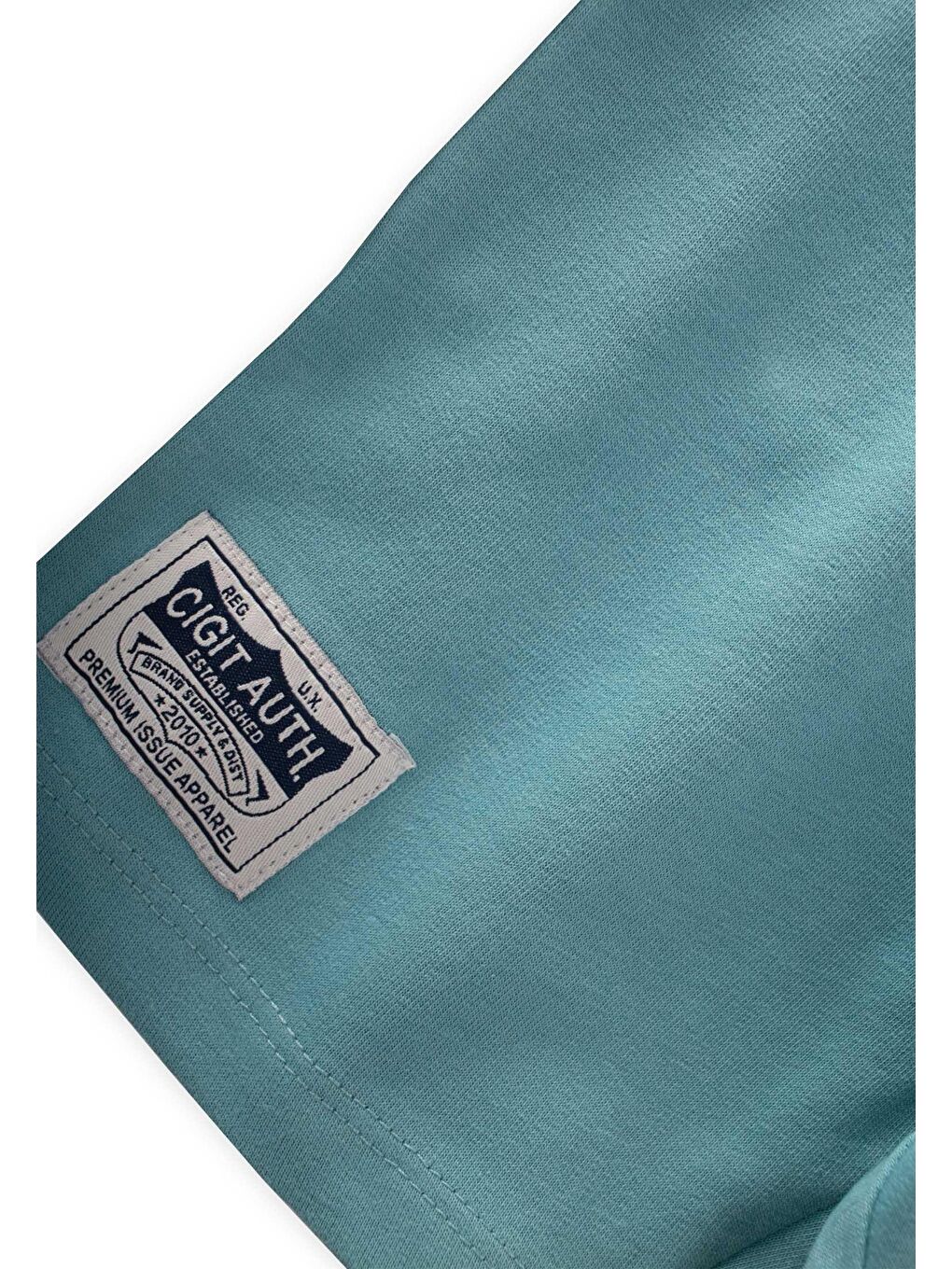 Turkuaz Erkek Çocuk Kapri-2