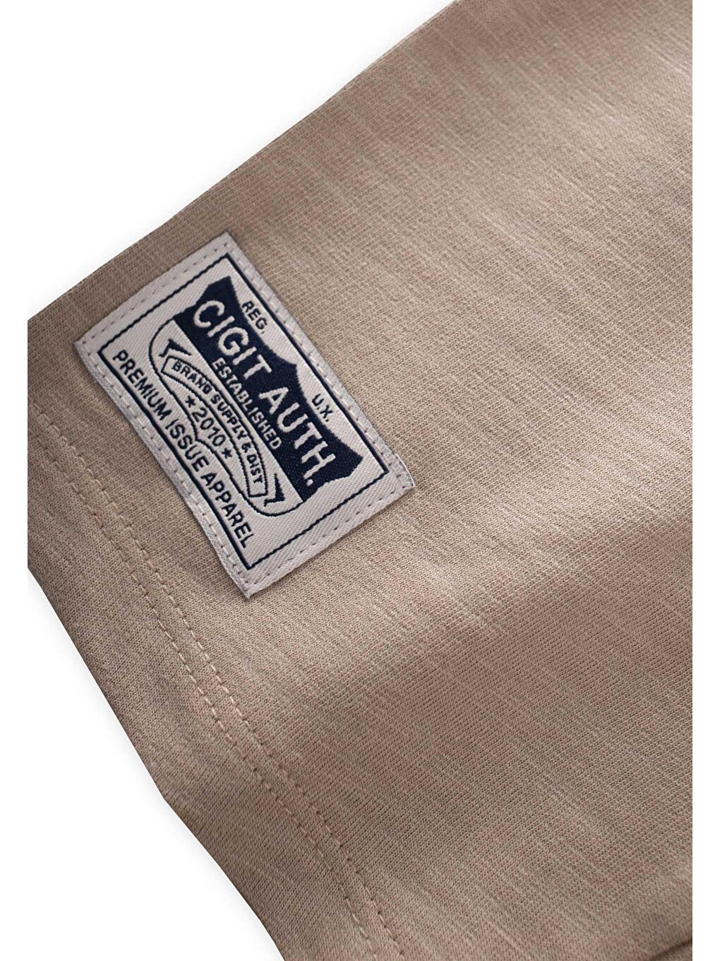 Bej Erkek Çocuk Kapri-2