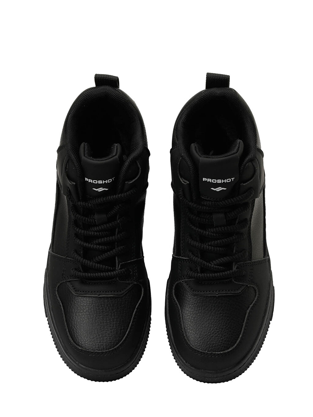 INT-SUMIDA-KRK-5PR Siyah Unisex High Sneaker-3