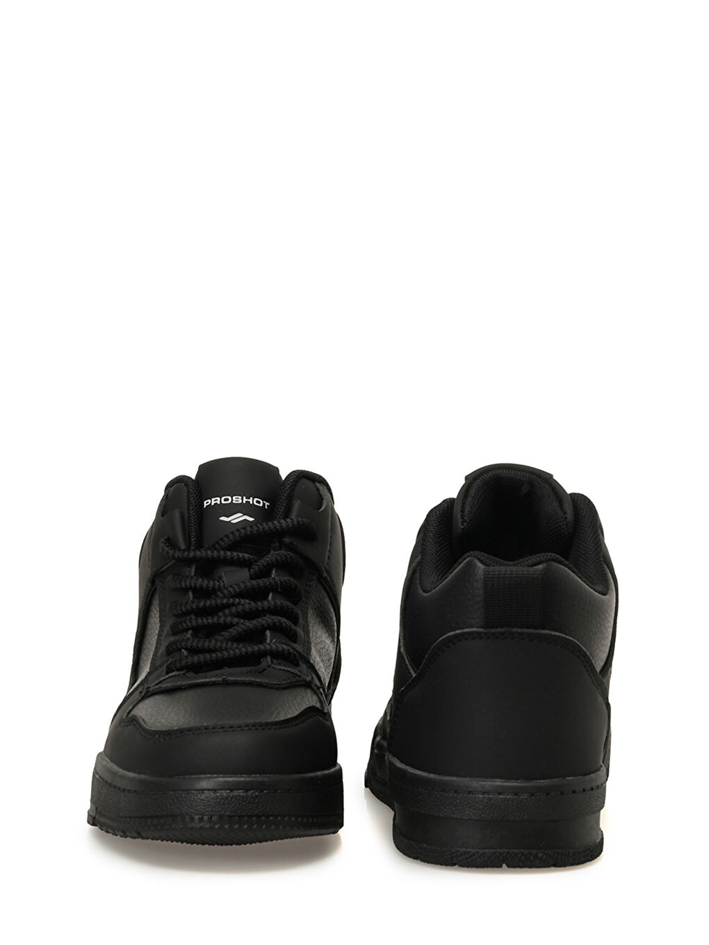 INT-SUMIDA-KRK-5PR Siyah Unisex High Sneaker-4