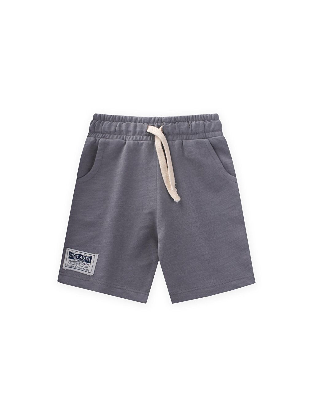 Gri Erkek Çocuk Kapri