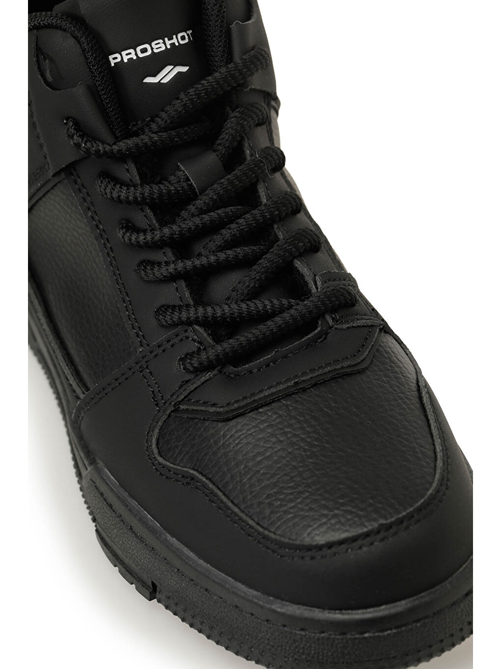 INT-SUMIDA-KRK-5PR Siyah Unisex High Sneaker-6