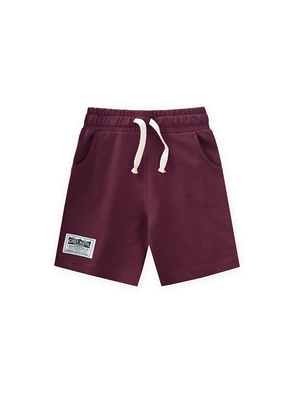 Bordo Erkek Çocuk Kapri