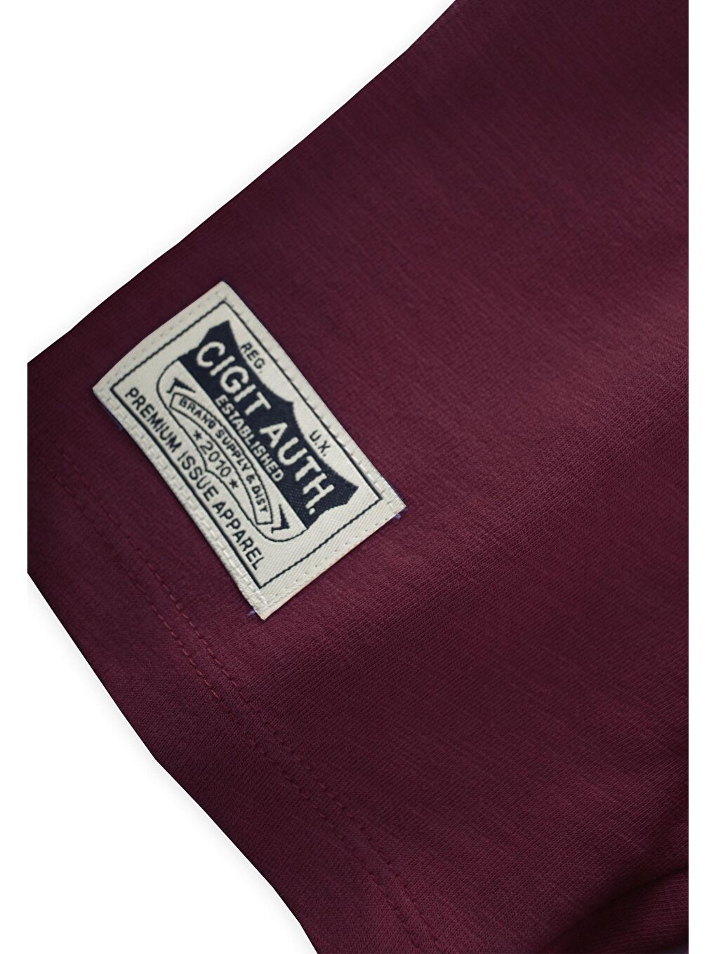 Bordo Erkek Çocuk Kapri-2