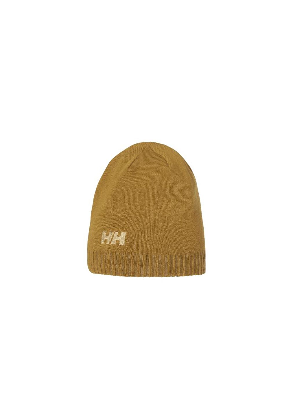 Helly Hansen Ekru Brand Beanie Bonnet HH Unisex Hardal Bere