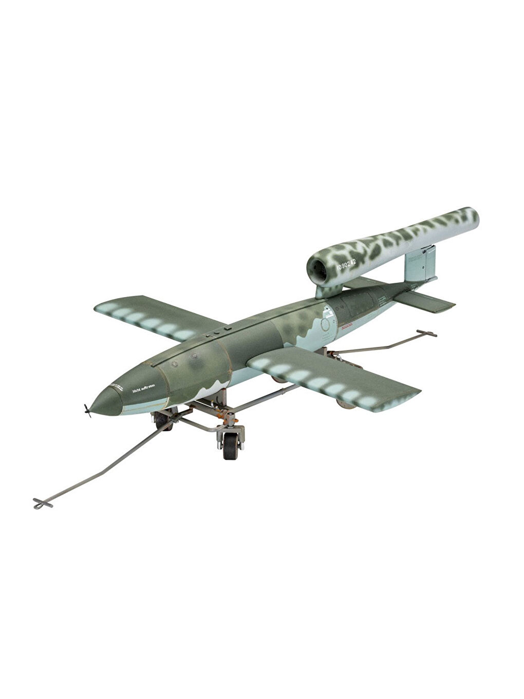 Revell Renksiz Model Kit Fieseler Fi103 A/B V-1 03861 - 2