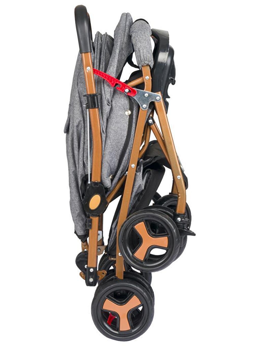 Classic Çift Yön Bebek Arabası Tam Yatarlı-3