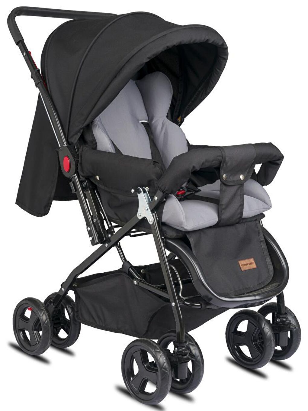 Classic Çift Yön Bebek Arabası Tam Yatarlı